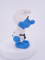 Schtroumpf judoka - photo