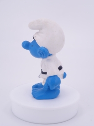 Schtroumpf judoka - photo