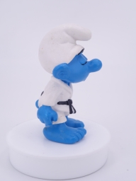 Schtroumpf judoka - photo