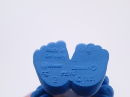 Schtroumpf judoka - photo