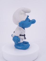 Schtroumpf judoka - photo
