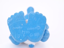 Schtroumpf judoka - photo