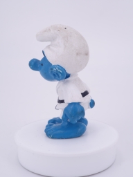 Schtroumpf judoka - photo