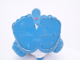 Schtroumpf judoka - photo