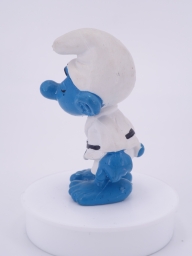 Schtroumpf judoka - photo