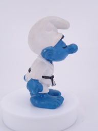 Schtroumpf judoka - photo
