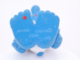 Schtroumpf judoka - photo