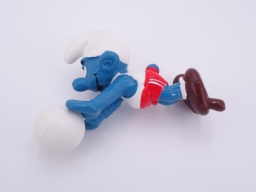 Schtroumpf joueur de volleyball - photo