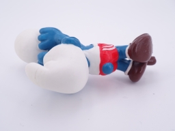 Schtroumpf joueur de volleyball - photo