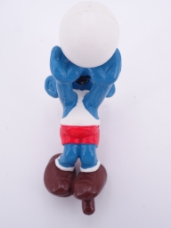 Schtroumpf joueur de volleyball - photo