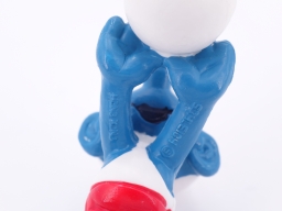 Schtroumpf joueur de volleyball - photo