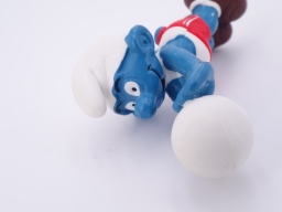 Schtroumpf joueur de volleyball - photo