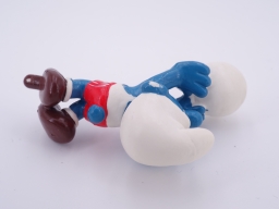 Schtroumpf joueur de volleyball - photo