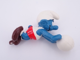 Schtroumpf joueur de volleyball - photo