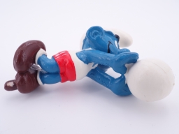 Schtroumpf joueur de volleyball - photo