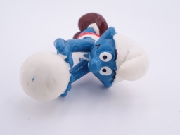 Schtroumpf joueur de volleyball - photo