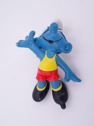 Schtroumpf joueur de basketball - photo