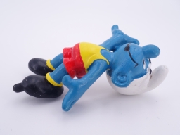 Schtroumpf joueur de basketball - photo