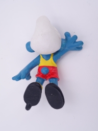 Schtroumpf joueur de basketball - photo