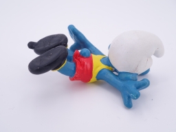 Schtroumpf joueur de basketball - photo