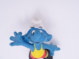 Schtroumpf joueur de basketball - photo