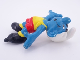 Schtroumpf joueur de basketball - photo