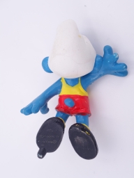 Schtroumpf joueur de basketball - photo