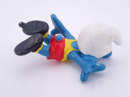 Schtroumpf joueur de basketball - photo