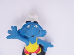 Schtroumpf joueur de basketball - photo