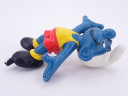 Schtroumpf joueur de basketball - photo