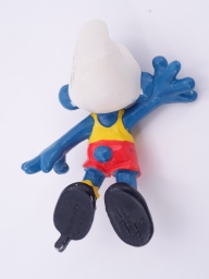 Schtroumpf joueur de basketball - photo