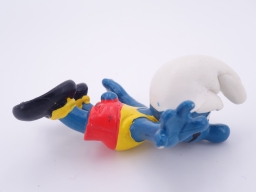 Schtroumpf joueur de basketball - photo