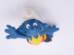 Schtroumpf joueur de basketball - photo