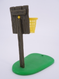 Schtroumpf joueur de basketball - photo