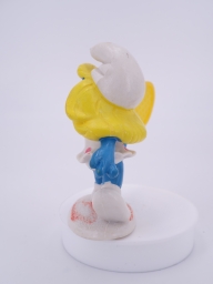 Schtroumpfette joueuse de tennis - photo