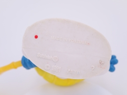 Schtroumpfette joueuse de tennis - photo