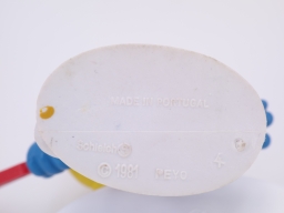 Schtroumpfette joueuse de tennis - photo