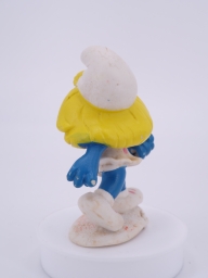 Schtroumpfette joueuse de tennis - photo