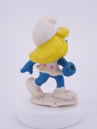 Schtroumpfette joueuse de tennis - photo