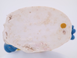 Schtroumpfette joueuse de tennis - photo