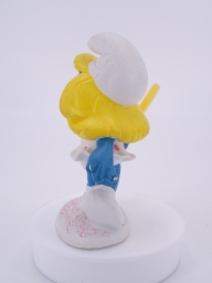 Schtroumpfette joueuse de tennis - photo