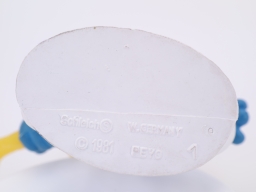 Schtroumpfette joueuse de tennis - photo