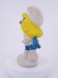 Schtroumpfette joueuse de tennis - photo