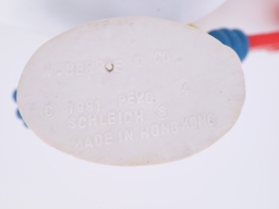 Schtroumpfette joueuse de tennis - photo