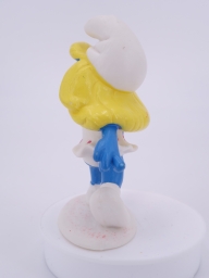 Schtroumpfette joueuse de tennis - photo