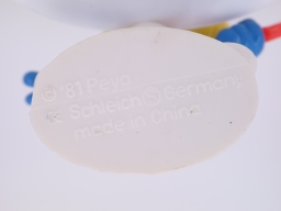 Schtroumpfette joueuse de tennis - photo