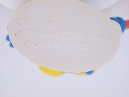 Schtroumpfette joueuse de tennis - photo