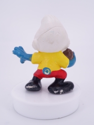 Schtroumpf footballeur américain - photo