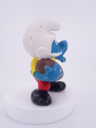 Schtroumpf footballeur américain - photo