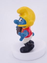 Schtroumpf footballeur américain - photo